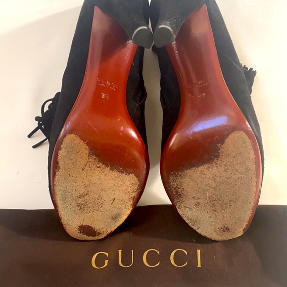 Authentic Gucci Loafer Heels - Picture 6 of 6